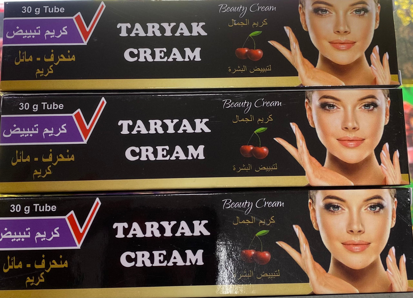 TAYAKI CREAM. 30 g Tube