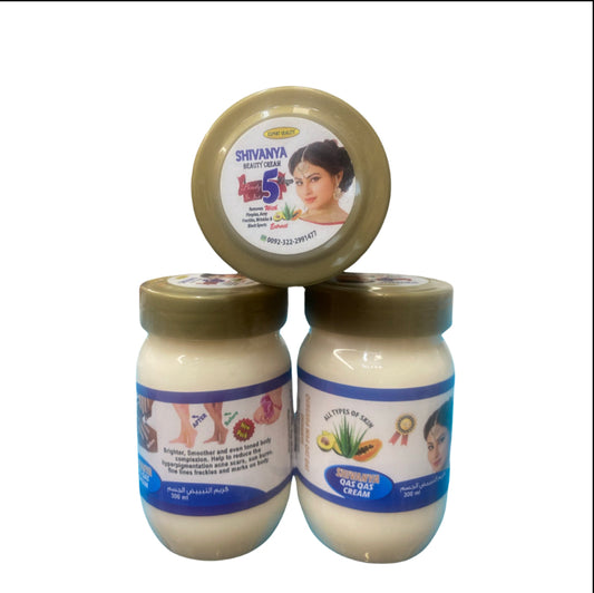 SHIVANYA BODY CREAM.wholesale price.$55.96 for 4 pieces $13.99 each