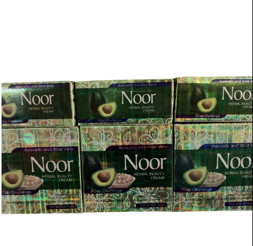 NOOR Herbal Beauty Cream.wholesale price.$29.94 for 6 pieces.4.99 each