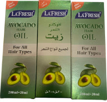 AVOCADO HAIR OIL