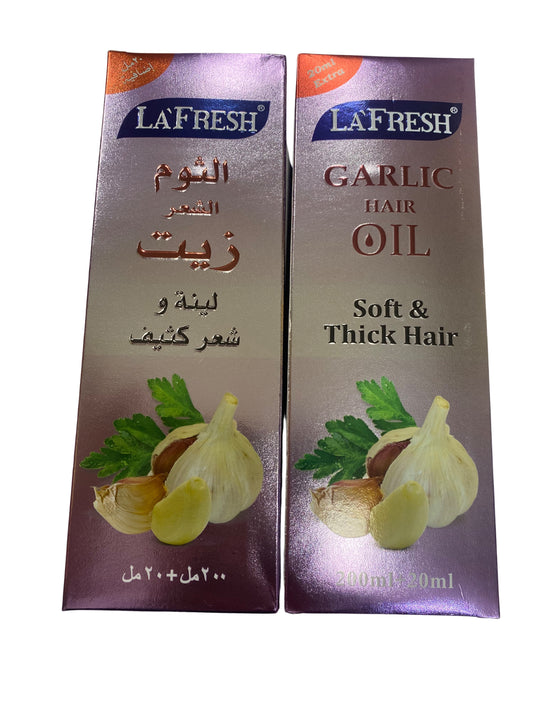 GARLIC HAIR OIL