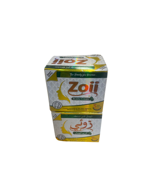 Zoii 
Beauty Cream.
made with goat milk