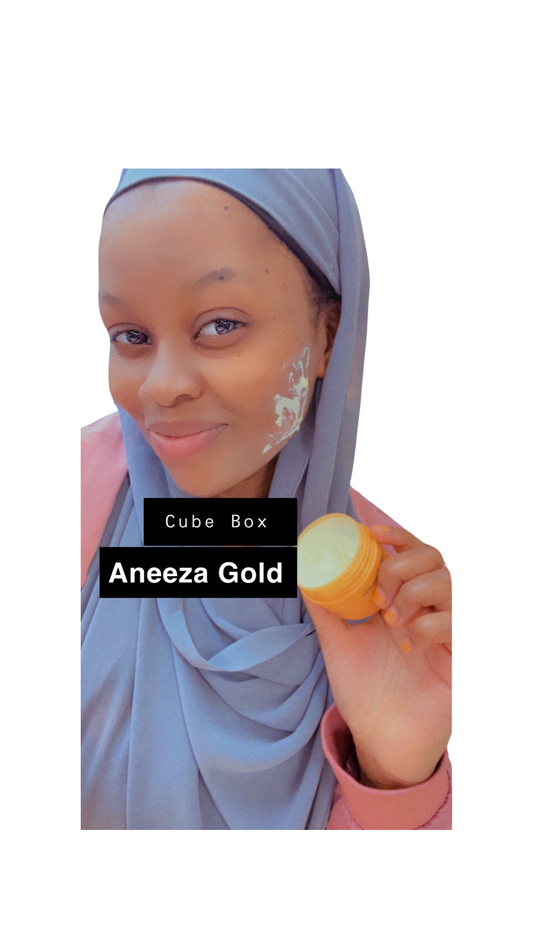 Aneeza Gold cube