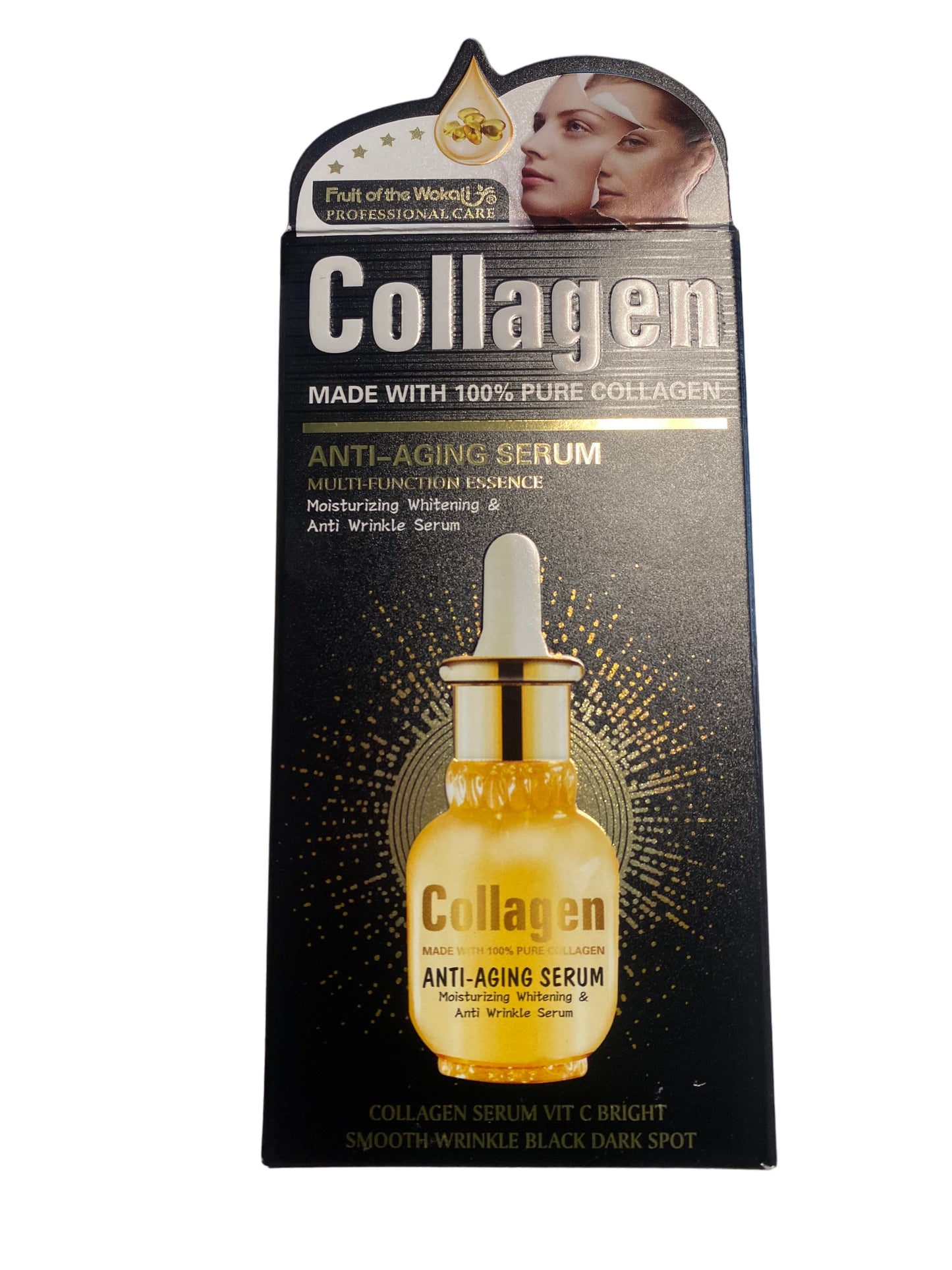 COLLAGEN.MADE WITH 100% PURE COLLAGEN