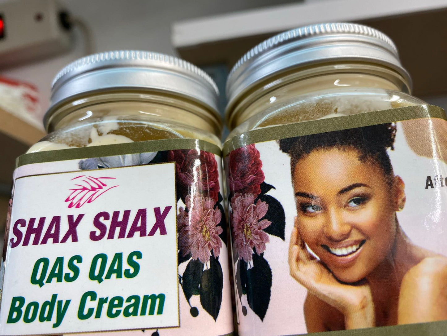 SHAX SHAX QAS QAS Body Cream