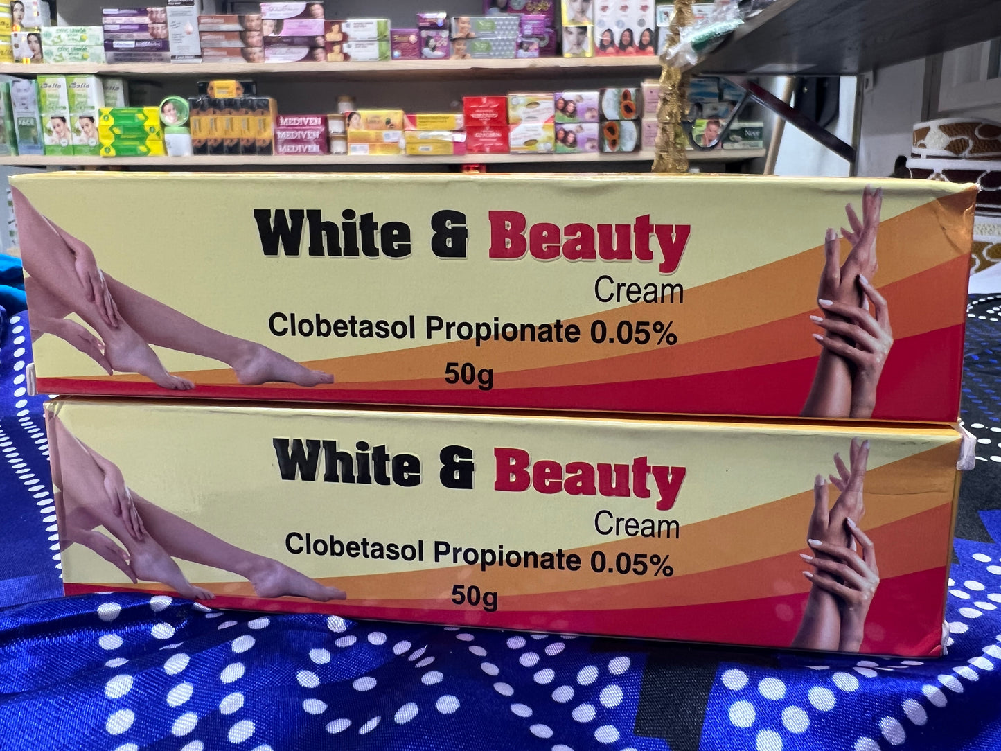 White & Beauty Cream