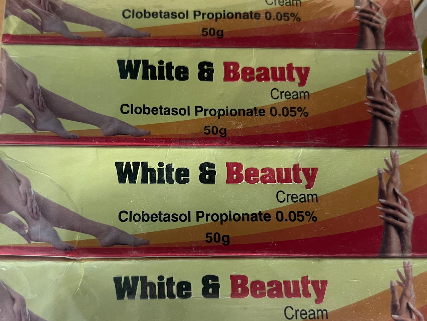 White & Beauty Cream